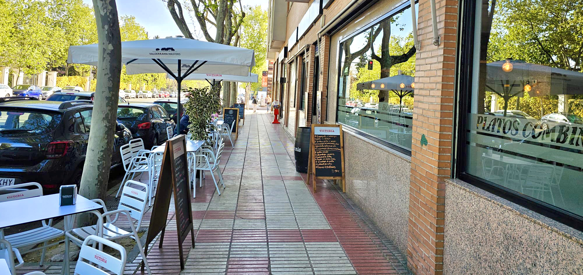 Cafetería Los Almendros 508